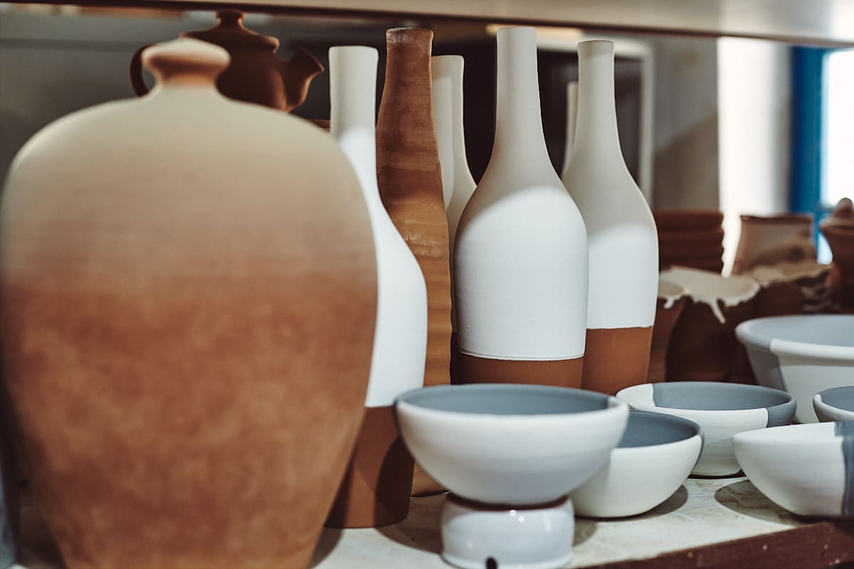 La céramique à Sifnos La céramique à Sifnos