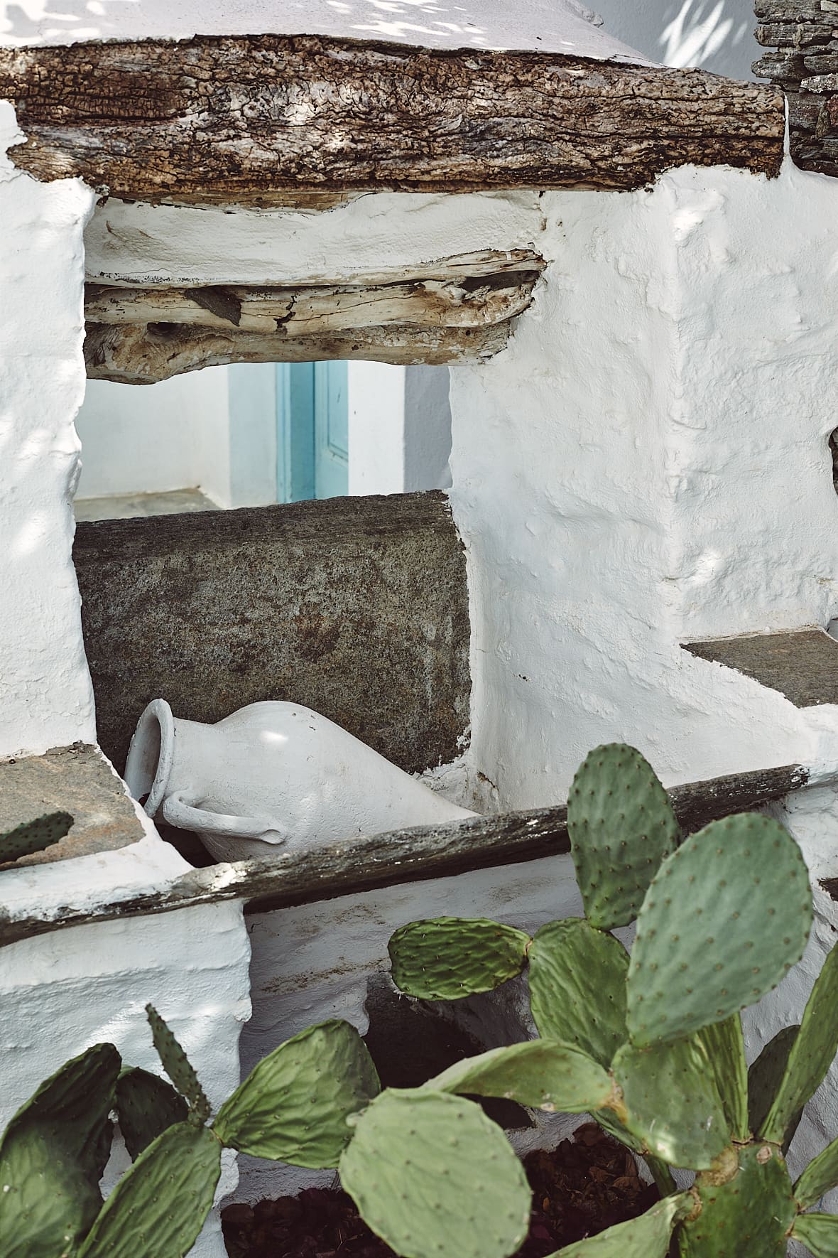 Café Botzi à Apollonia, Sifnos, Cyclades, Grèce