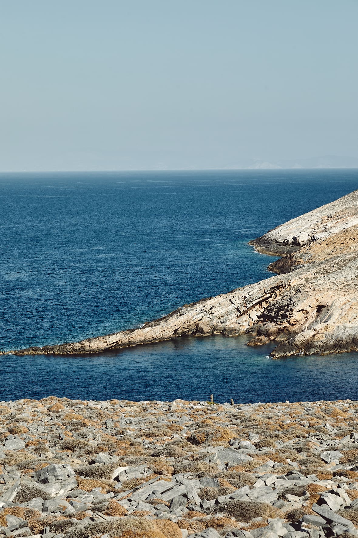 Côte nord de Sifnos, Cyclades, Grèce