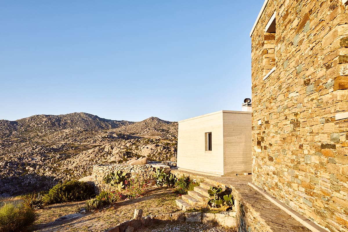 La villa Architectural Oasis à Volax, Tinos La villa Architectural Oasis à Volax, Tinos