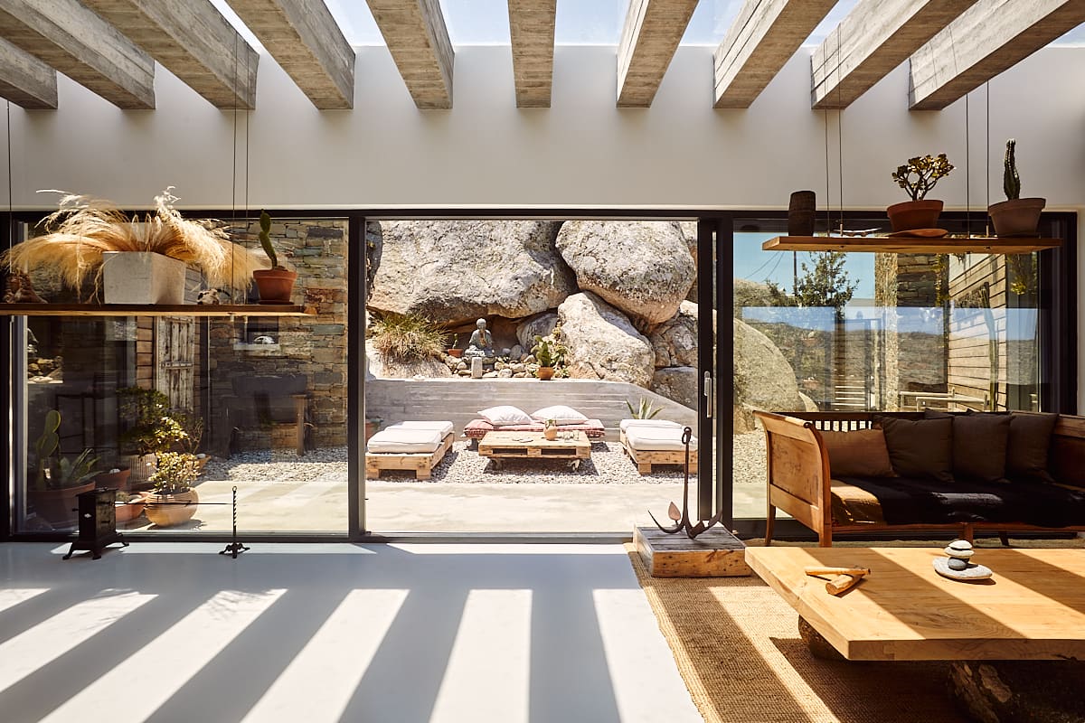 La villa Architectural Oasis à Volax, Tinos La villa Architectural Oasis à Volax, Tinos