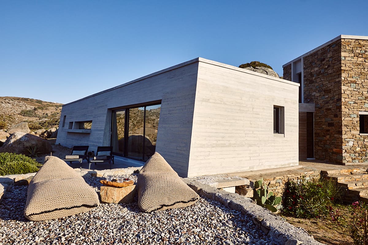La villa Architectural Oasis à Volax, Tinos La villa Architectural Oasis à Volax, Tinos