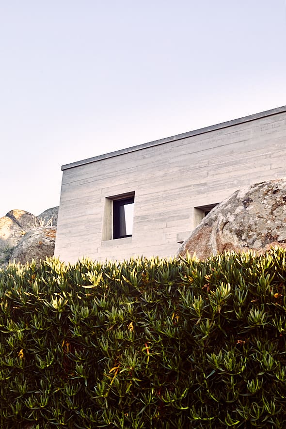 La villa Architectural Oasis à Volax, Tinos. La villa Architectural Oasis à Volax, Tinos.