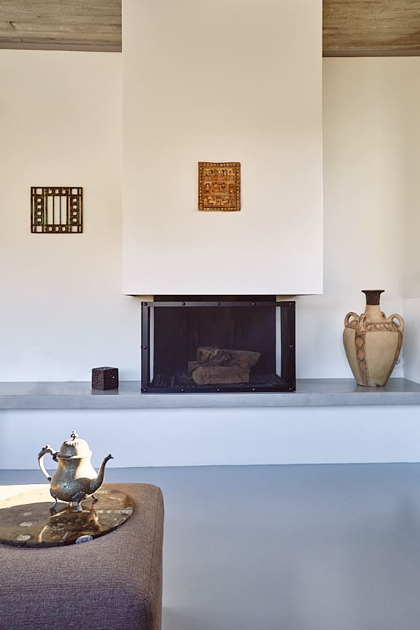 La villa Architectural Oasis à Volax, Tinos. La villa Architectural Oasis à Volax, Tinos.