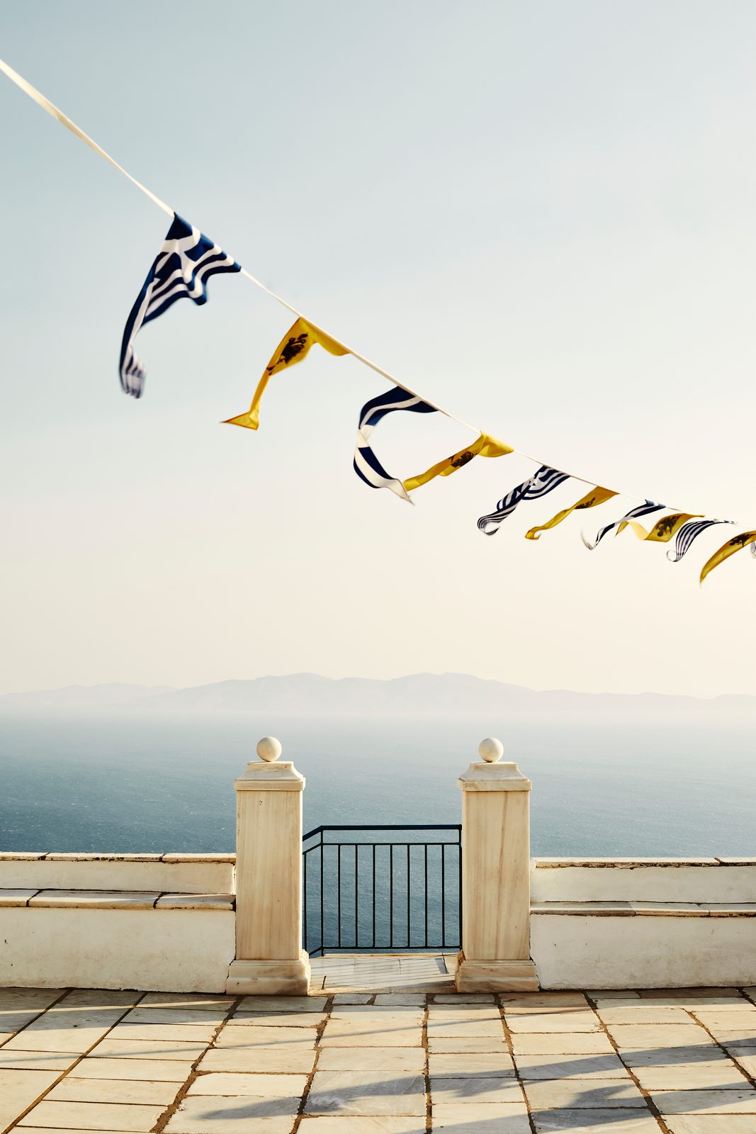 Village d'Ysternia, Tinos