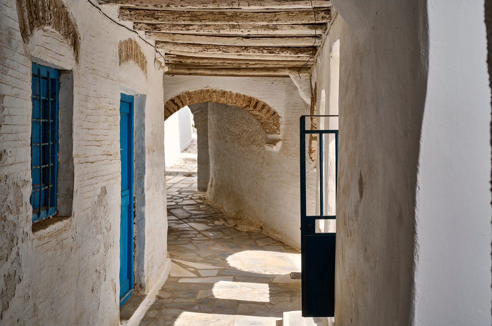 Village de Dio Choria, Tinos