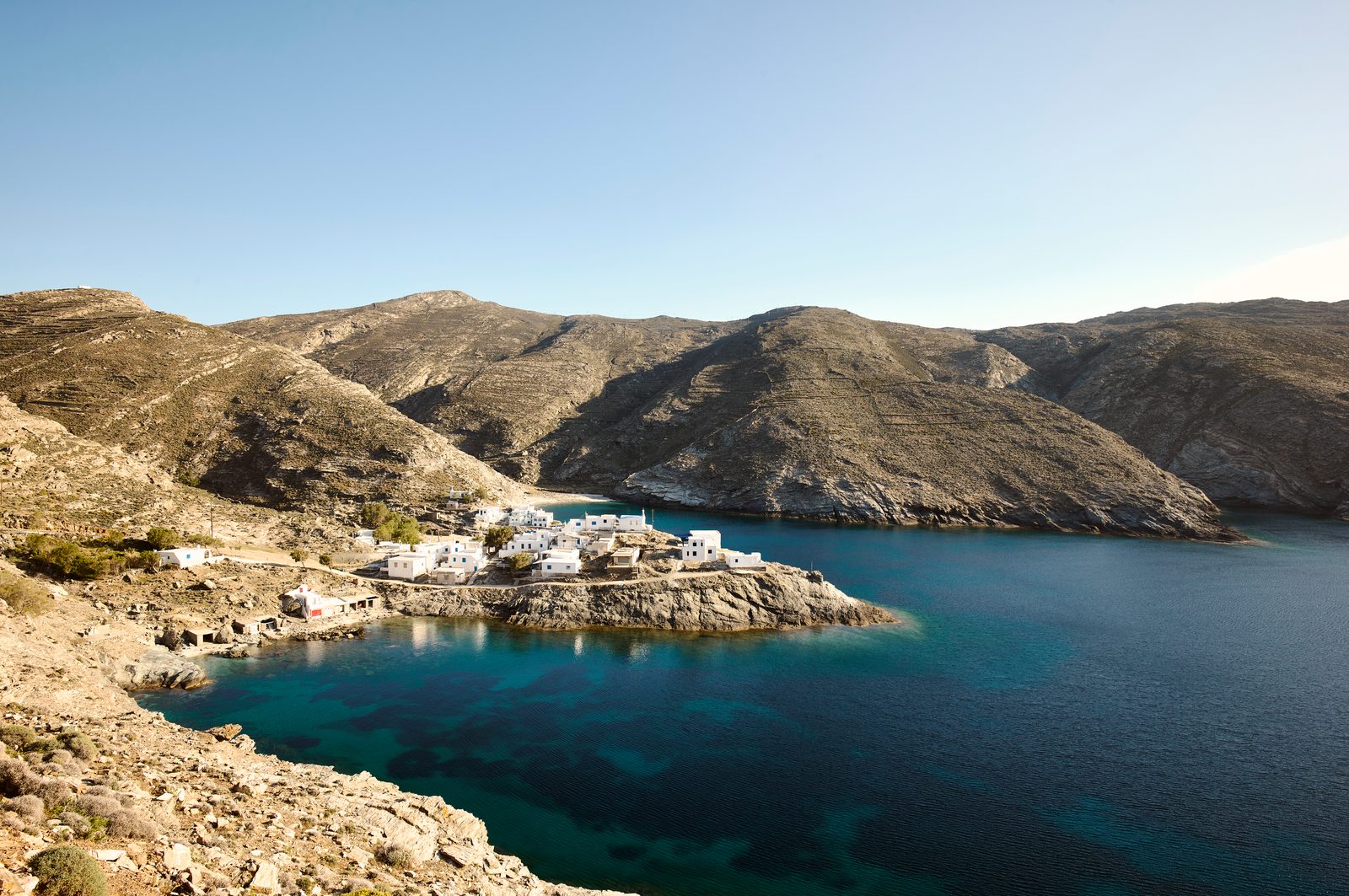 Village de Malli, Tinos