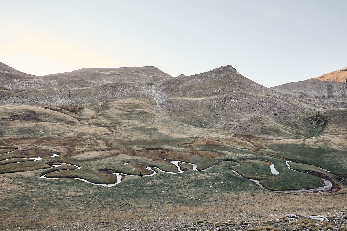 Lac de Verliga, Tzoumerka, Épire