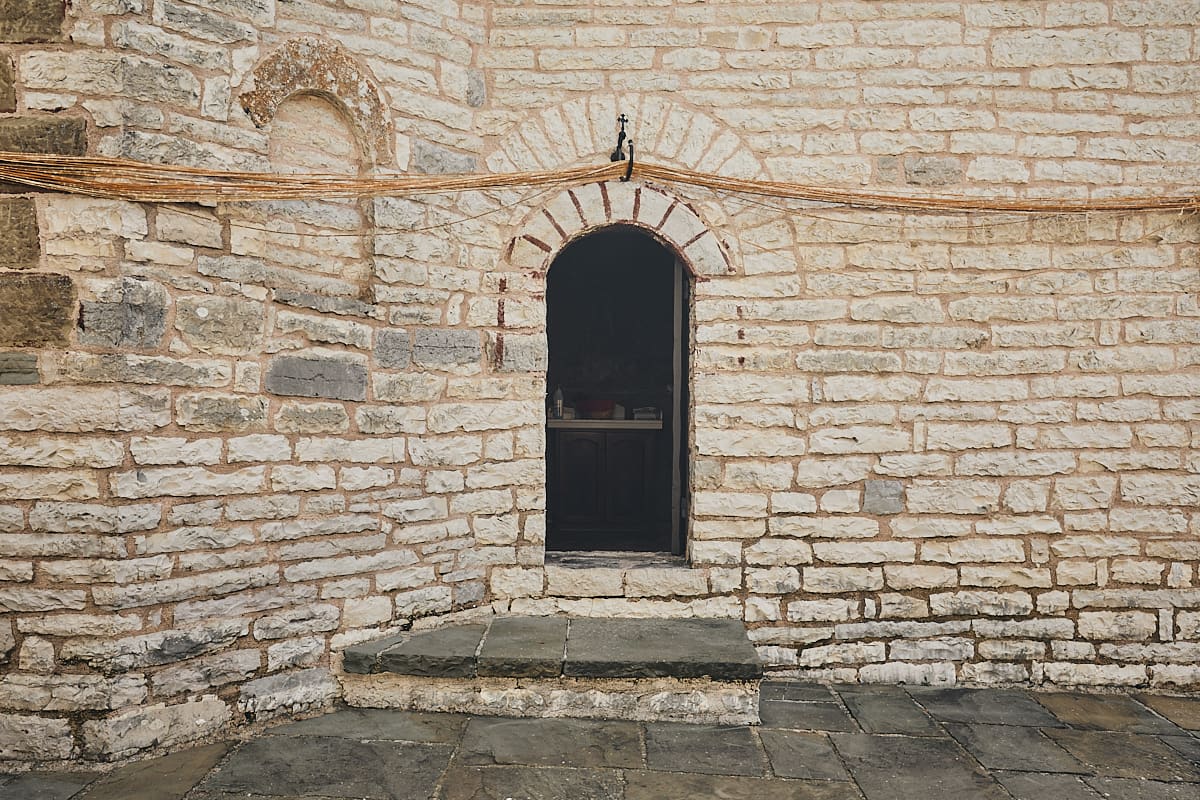 Monastère de Panagia Tsoukas, Tzoumerka, Épire