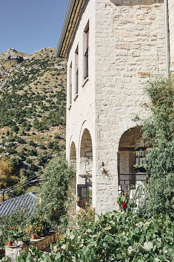 Hôtel Casa Calda à Syrrako, Tzoumerka, Épire