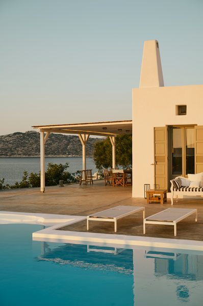 Villa Neos Eros à Amorgos, Grèce