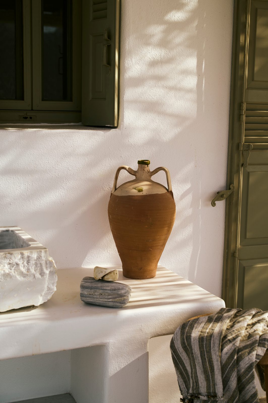 Villa Neos Eros à Amorgos, Grèce
