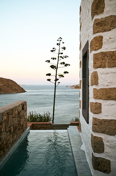Villa Patmos Eye à Patmos, Grèce