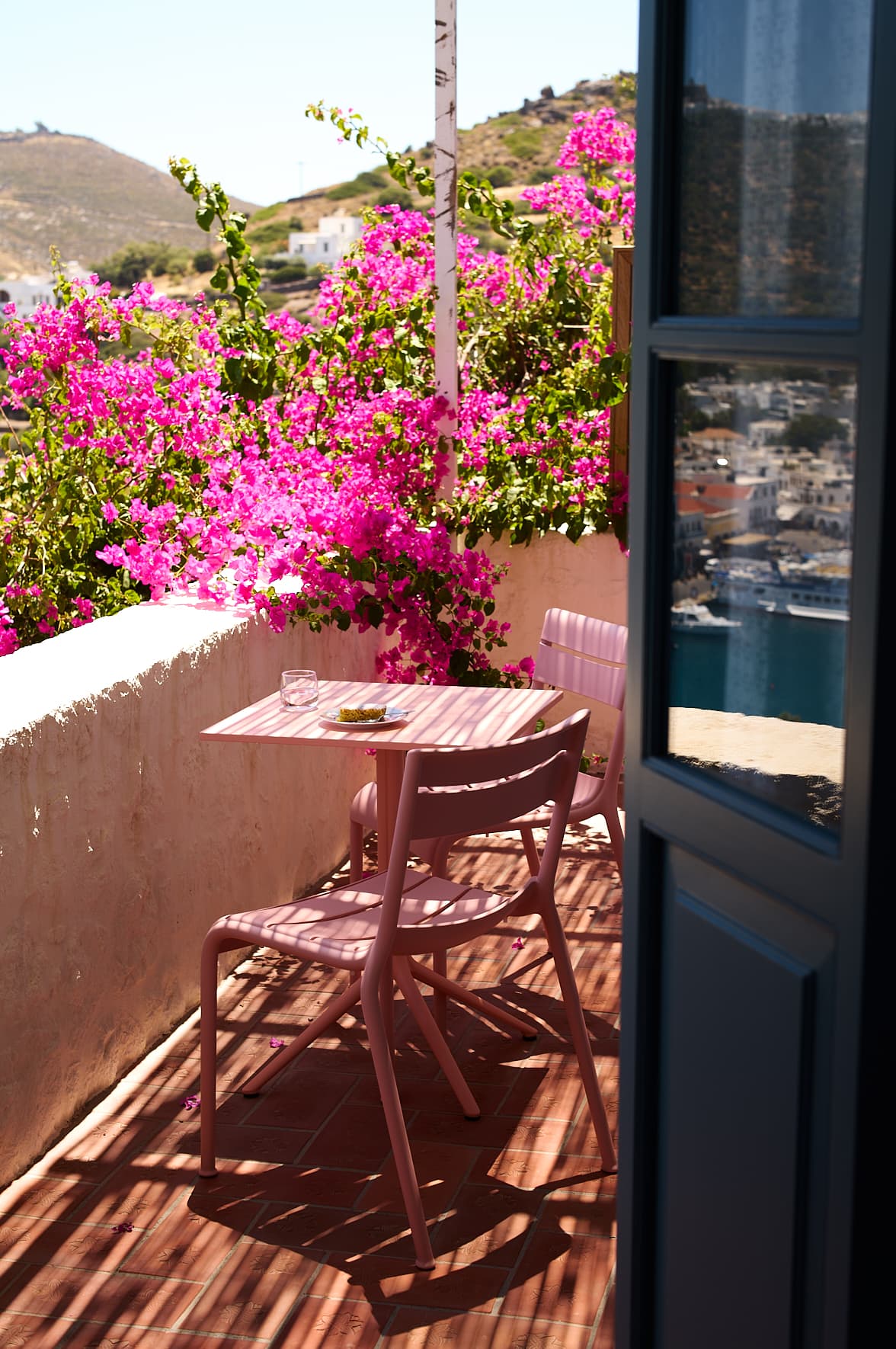Villa Patmos Eyes, à Patmos, Dodécanèse, Grèce