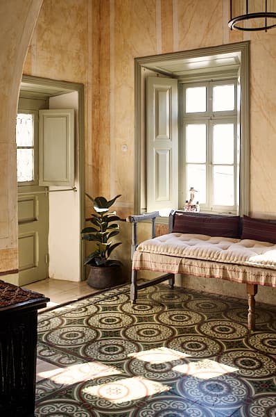 Maison à Patmos, Grèce