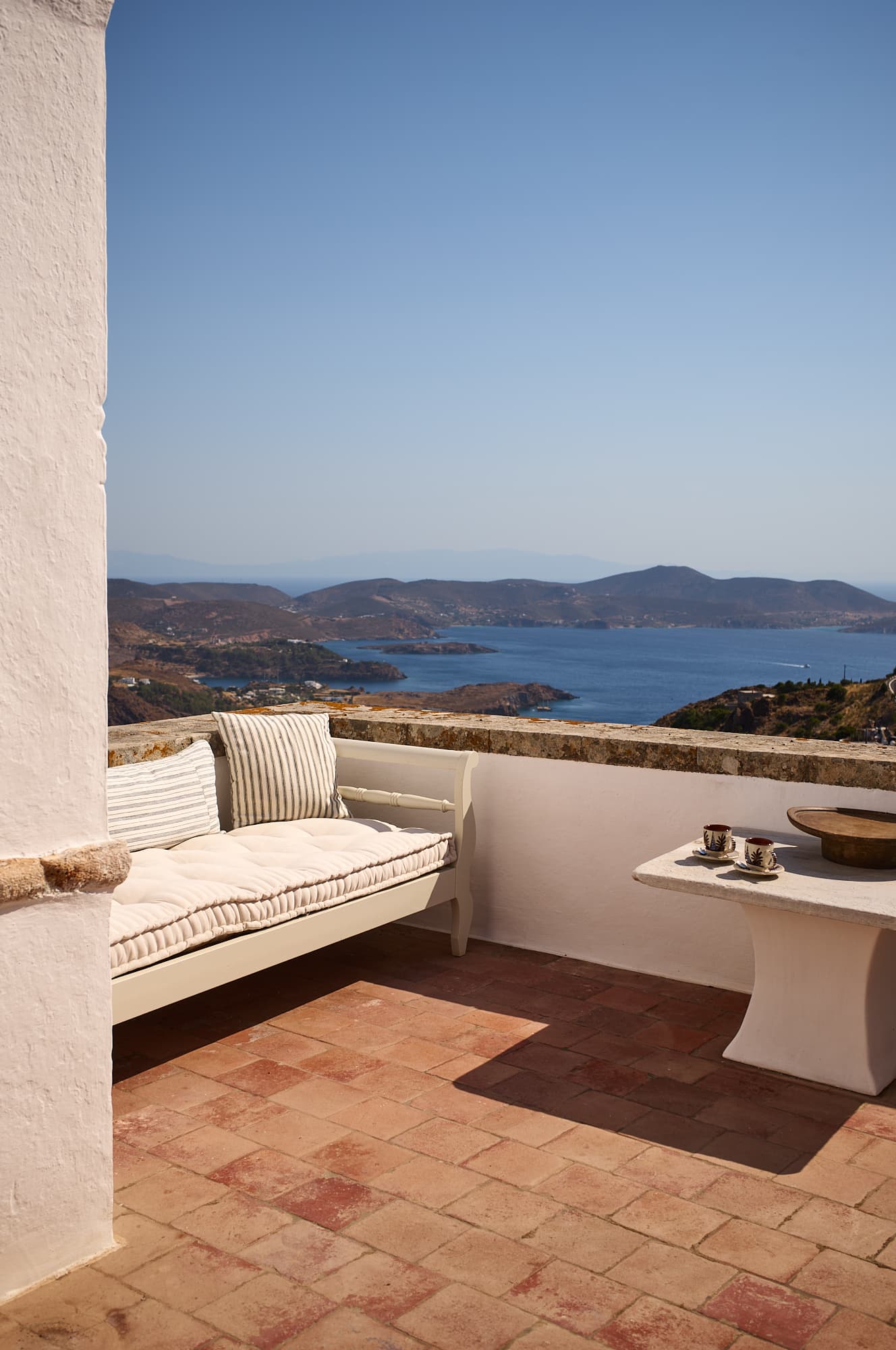Sekiari Mansion à Patmos