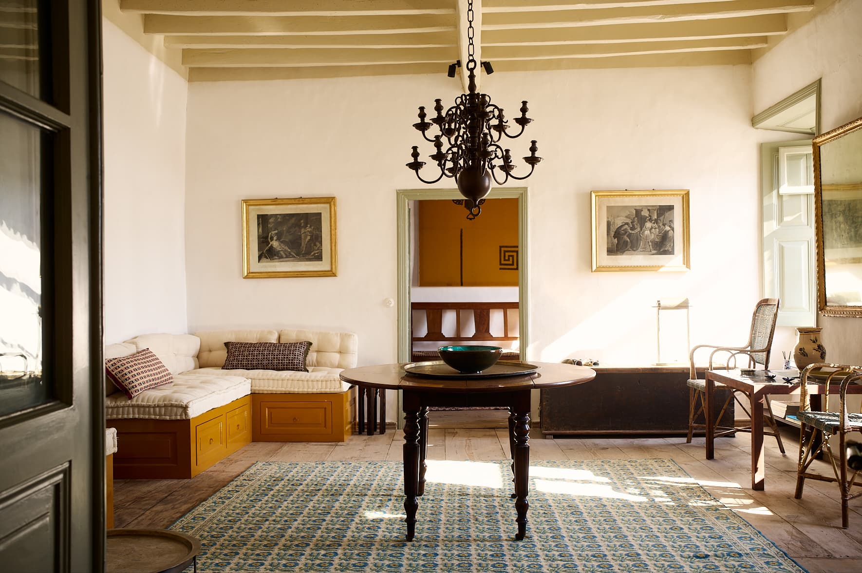 Sekiari Mansion, Patmos, Grèce
