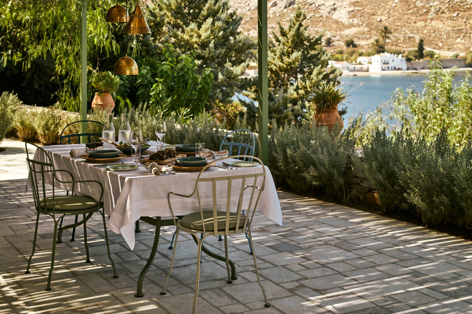 Villa Selene à Symi, Grèce