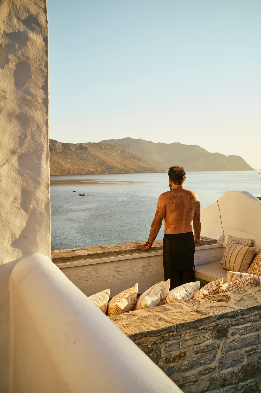 Villa Selene à Symi, Grèce