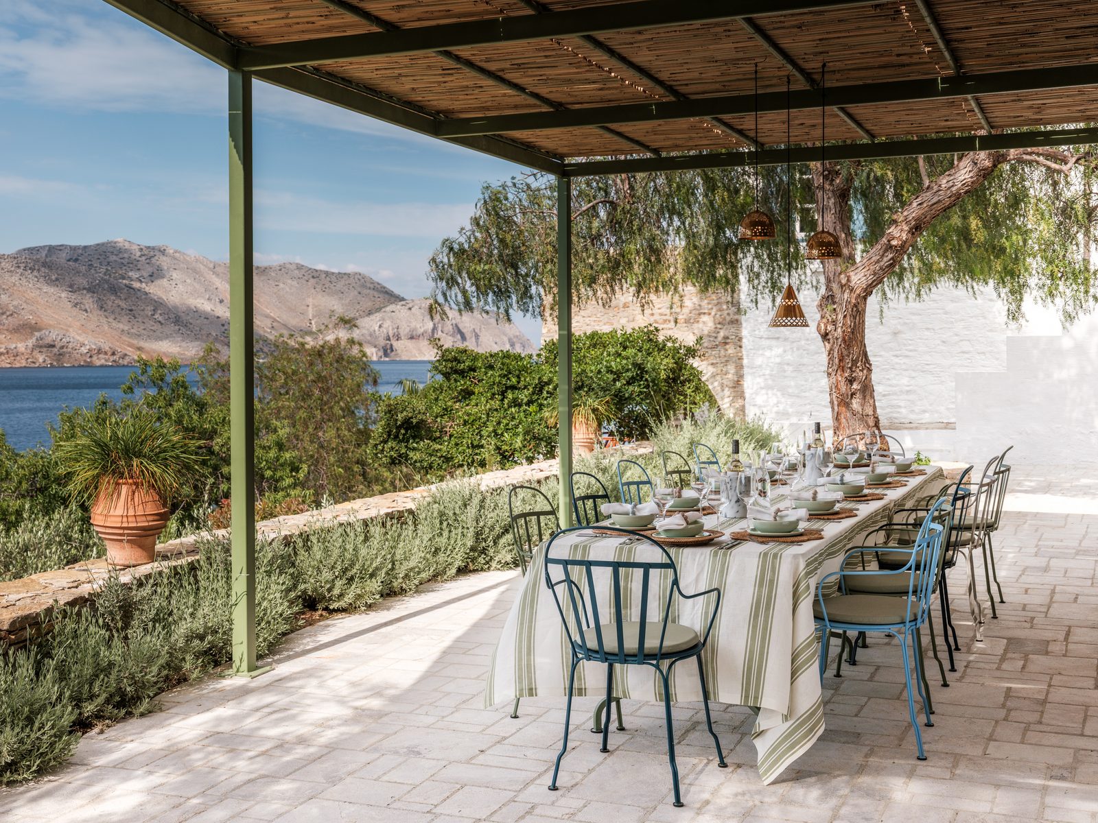 Villa Selene à Symi, Grèce